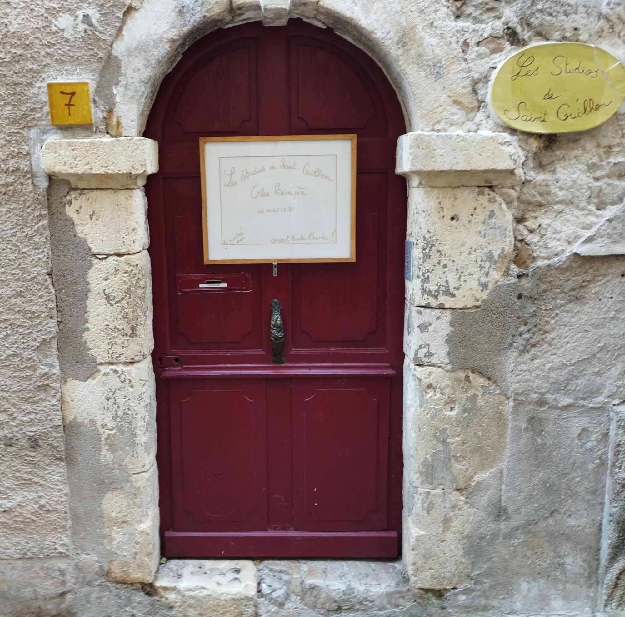 סן-גיים-לה-דזר Les Studios De St Guilhem מראה חיצוני תמונה